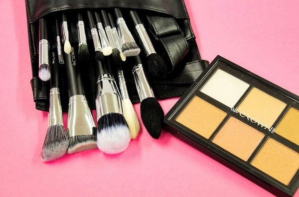 Crown Pro 15 Piece Makeup Brush Set