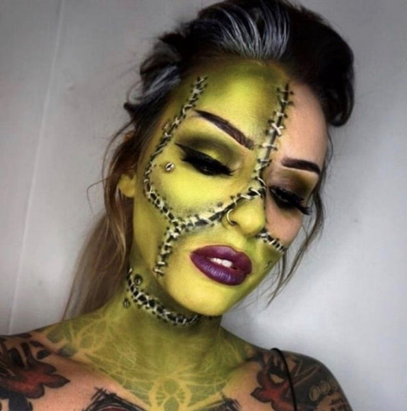 Halloween Makeup Ideas from Crownbrush