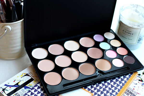 Colour Correcting Tips & 20 Colour Concealer Palette
