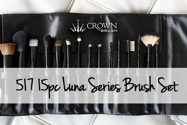 517 15pc Luna Series Brush Set Review