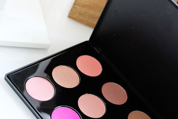 Crown Make-up | New 12 Colour Blush Palette