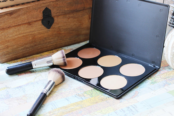 6 Colour Pressed Powder Foundation Review