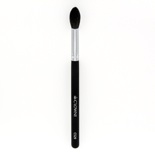 C529 Pro Jumbo Blending Crease Brush - Crownbrush