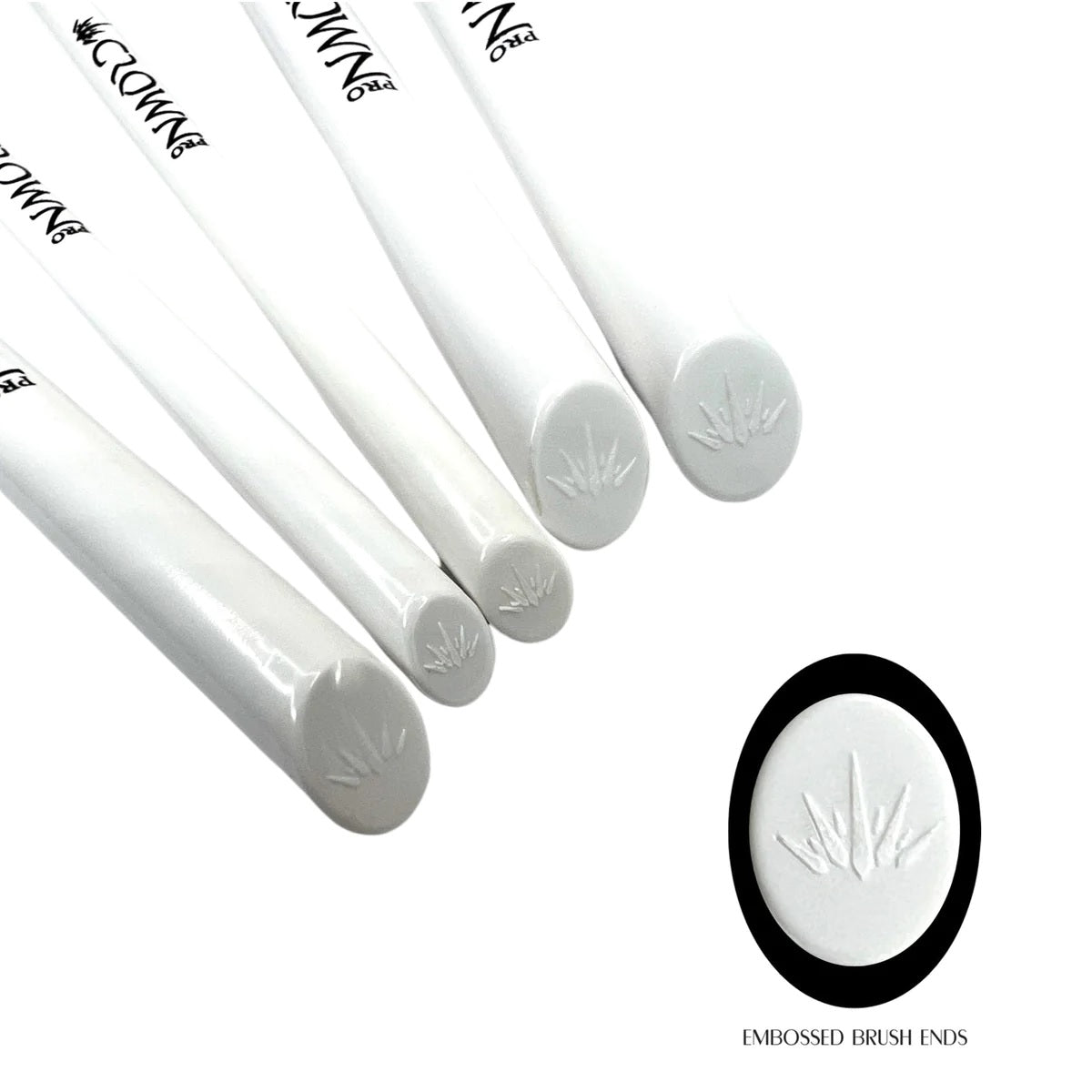 10PC PRO BRUSH SET