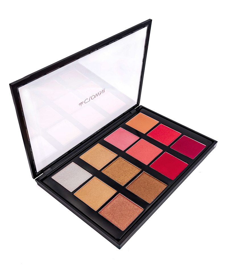 Blush and Highlighter Palette - Crownbrush