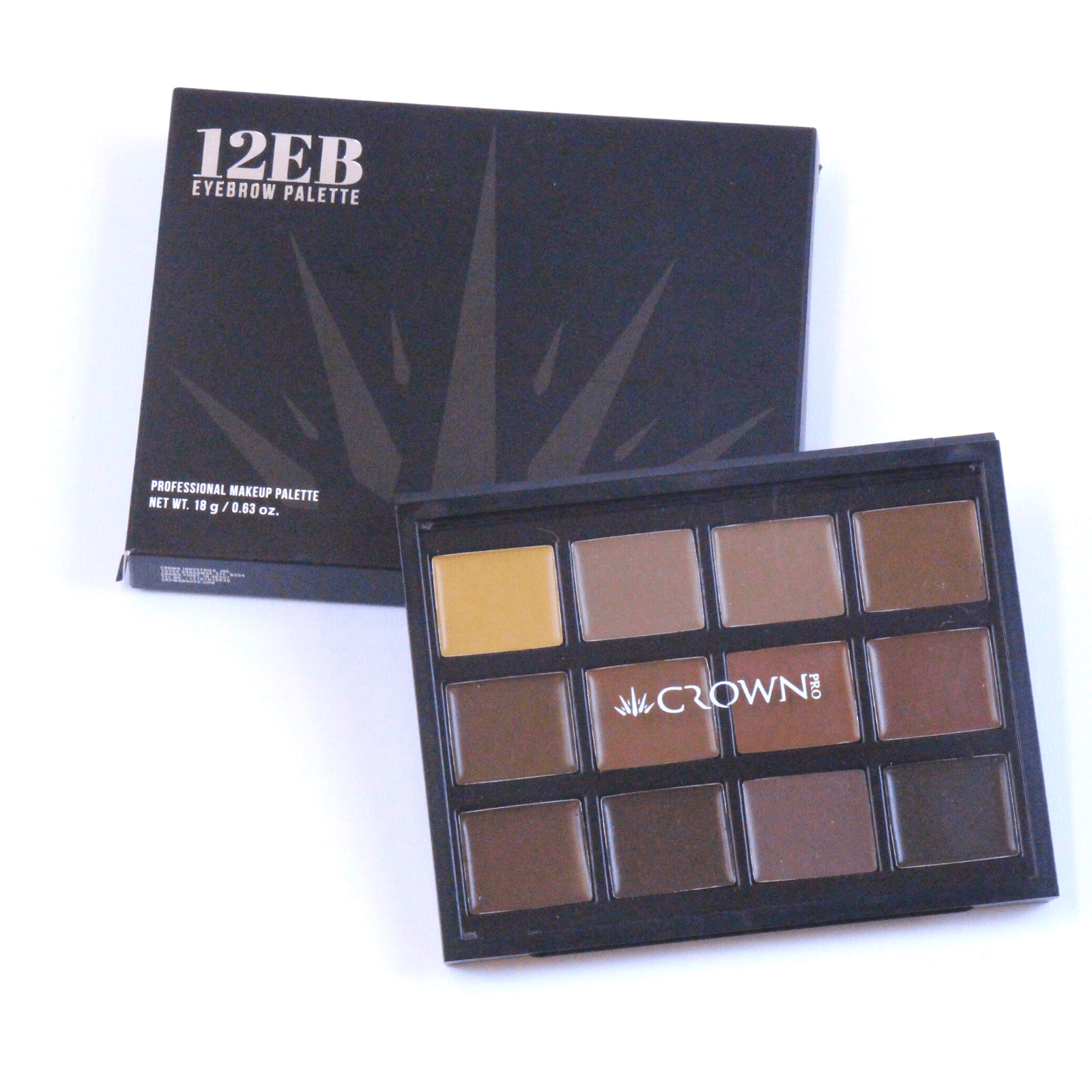 Eyebrow Palette - Crownbrush