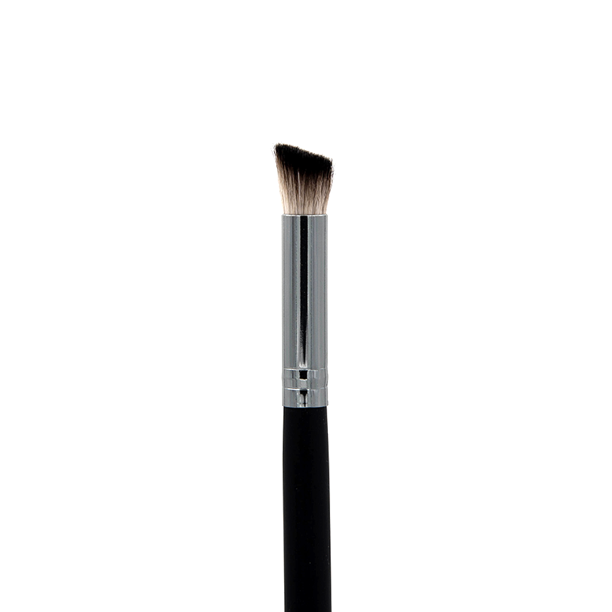 C325 Large Pro Angle Eyeshadow Blender Brush - Crownbrush