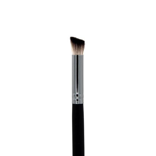 C325 Large Pro Angle Eyeshadow Blender Brush - Crownbrush