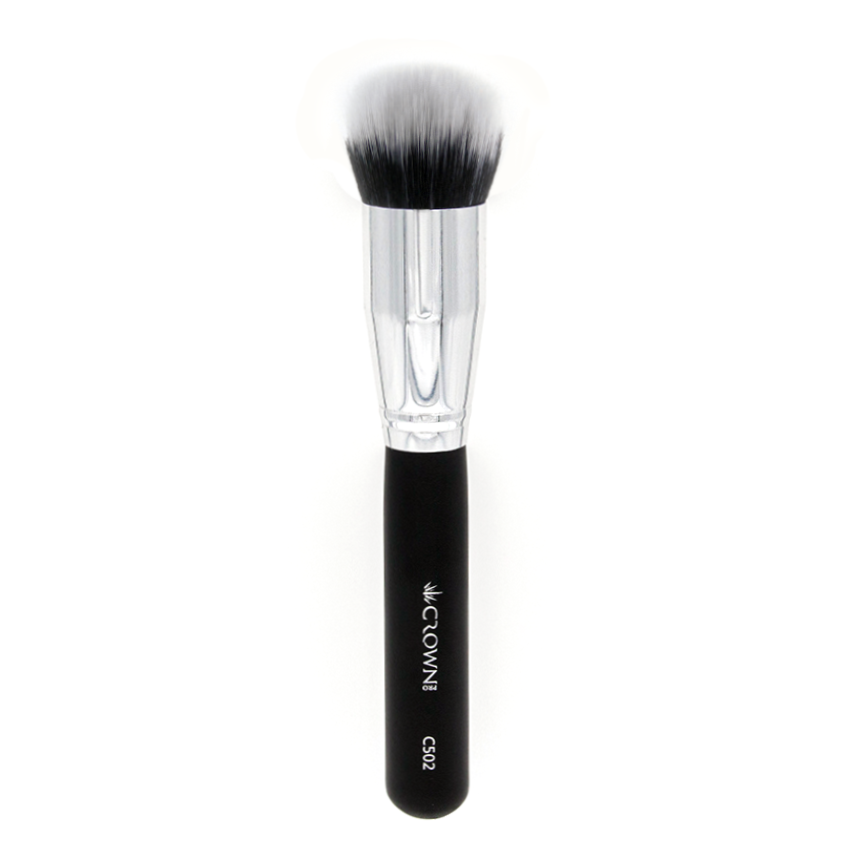 C502 Pro Duo Fibre Round Blender Brush - Crownbrush