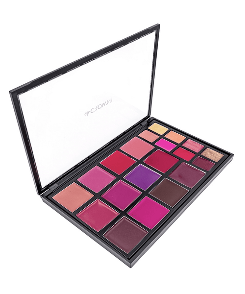 20 Colour Lip Palette - Crownbrush