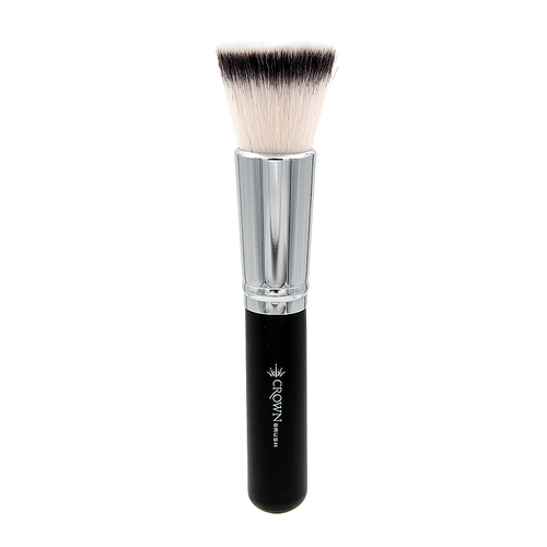 SS014 Deluxe Flat Bronzer Brush - Crownbrush