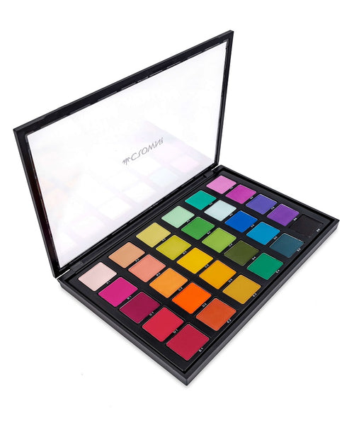 30 Matte Colour Eyeshadow Palette - Crownbrush