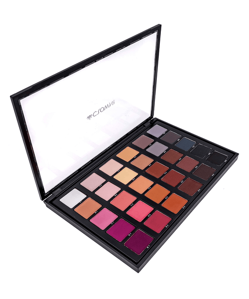 30 Matte Neutral Eyeshadow Palette - Crownbrush