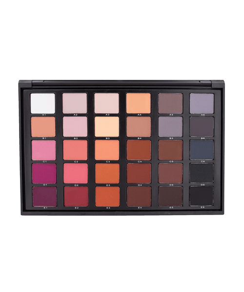 30 Matte Neutral Eyeshadow Palette - Crownbrush