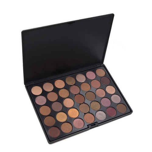 35 Colour Java Eyeshadow Palette - Crownbrush