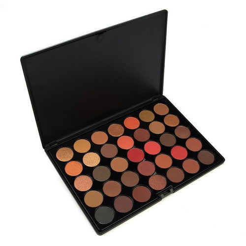 35 Colour Scandalous Eyeshadow Palette - Crownbrush