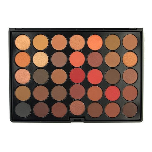 35 Colour Scandalous Eyeshadow Palette - Crownbrush