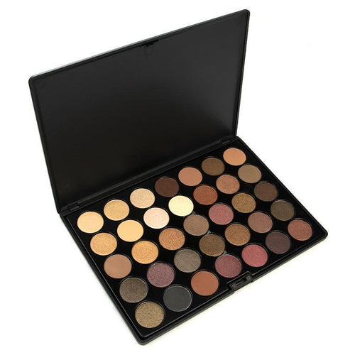 35 Colour Tuscany Eyeshadow Palette - Crownbrush