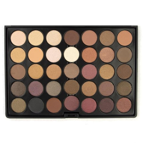 35 Colour Tuscany Eyeshadow Palette - Crownbrush