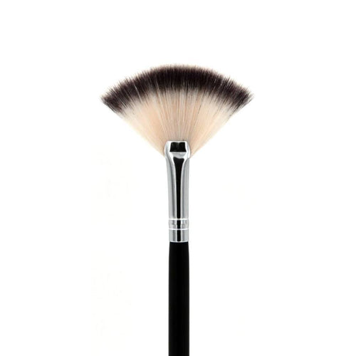 SS017 Deluxe Soft Fan Brush - Crownbrush