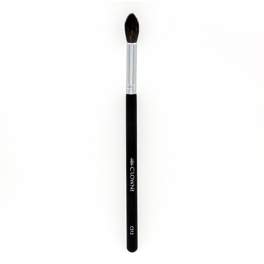 C512 Pro Sculpting Crease Brush - Crownbrush