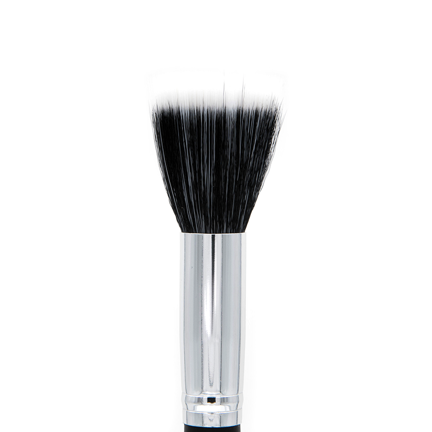 C406 Large Duo Fibre Face Brush - Crownbrush