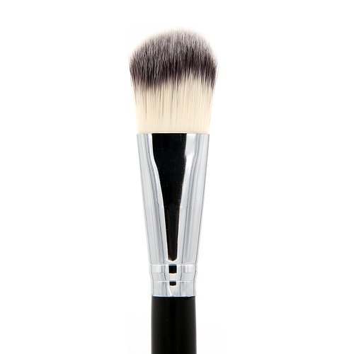 SS001 Deluxe Large Oval Foundation Brush - Crownbrush