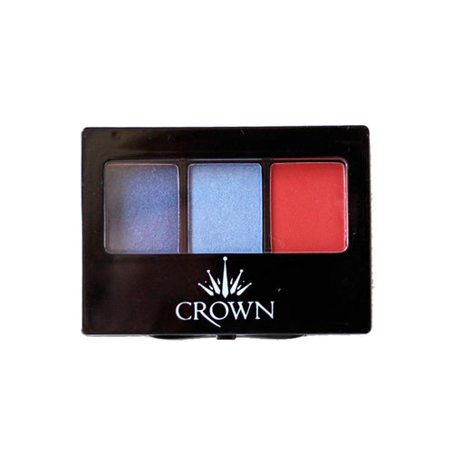 Tahiti Eyeshadow Trio - Crownbrush