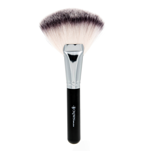 SS023 Syntho Deluxe Fan Brush - Crownbrush