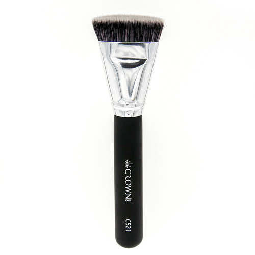 C521 Pro Flat Contour Brush - Crownbrush