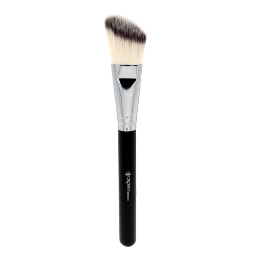 SS002 Deluxe Angle Foundation Brush - Crownbrush