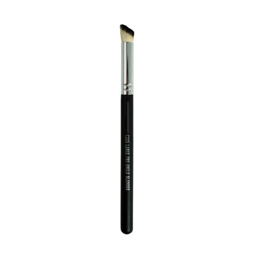 C325 Large Pro Angle Eyeshadow Blender Brush - Crownbrush