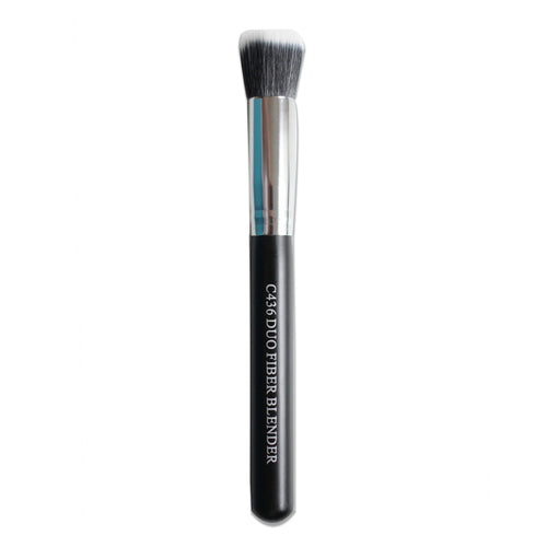 C436 Mini Duo Fibre Blender Brush - Crownbrush