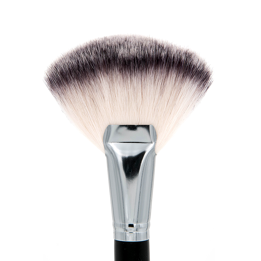 SS023 Syntho Deluxe Fan Brush - Crownbrush