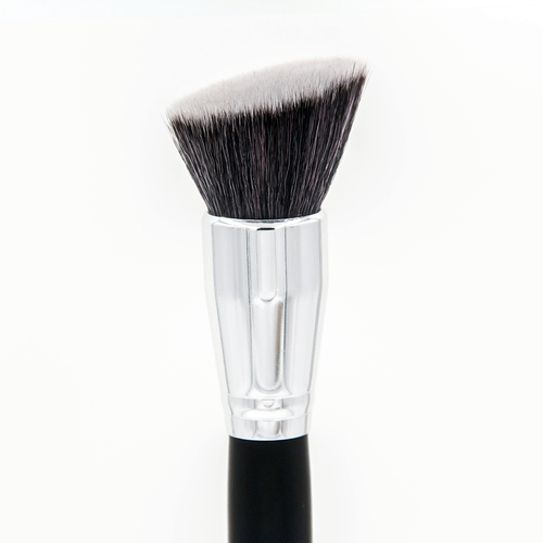 C504 Pro Angle Bronzer Brush - Crownbrush