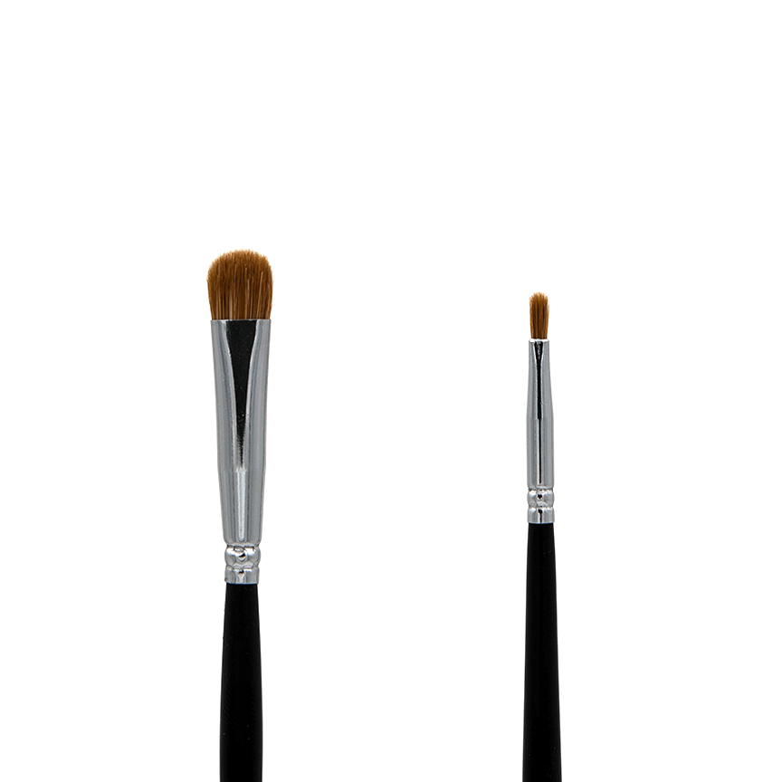 C157 Detail / Firm Shadow Brush - Crownbrush