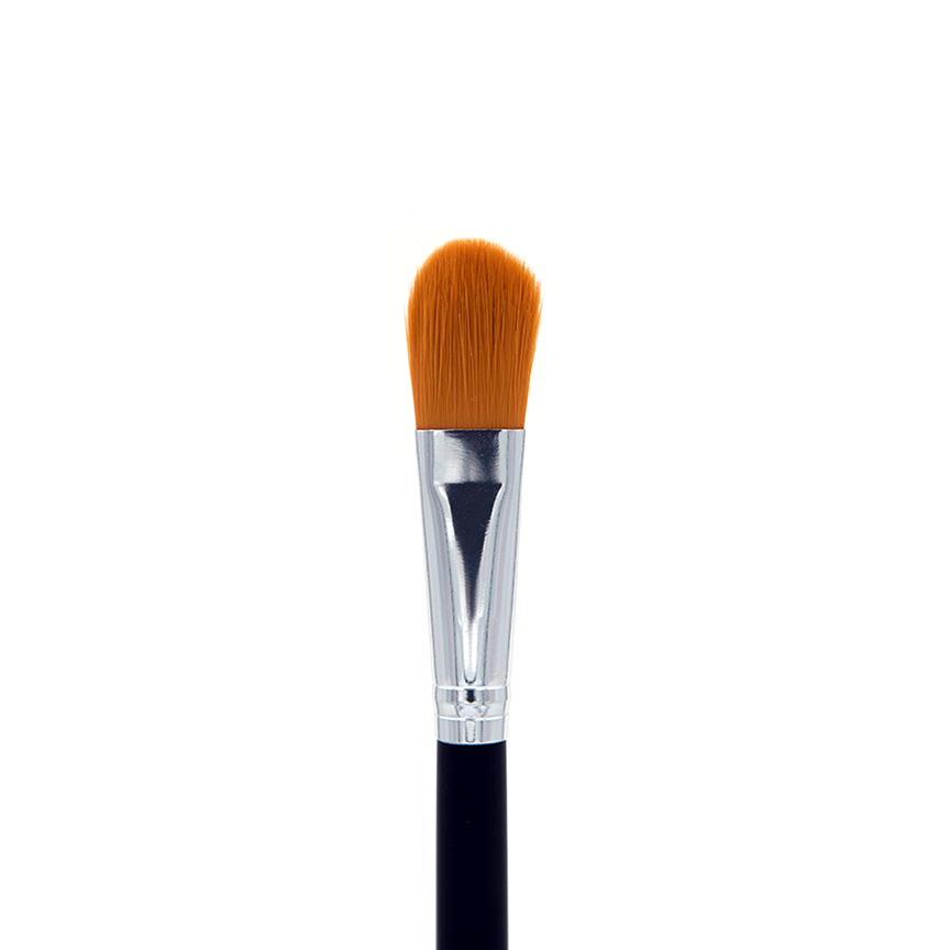 C201 Oval Foundation Brush - Crownbrush