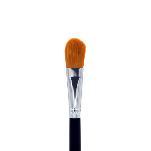 C201 Oval Foundation Brush - Crownbrush
