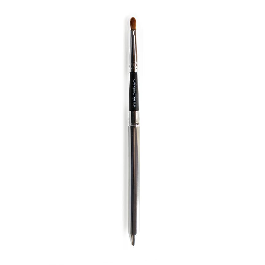C206 Deluxe Sable Lip Brush with Cover - Crownbrush