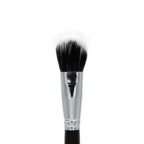 C427 Tapered Duo Fibre Blush Brush - Crownbrush