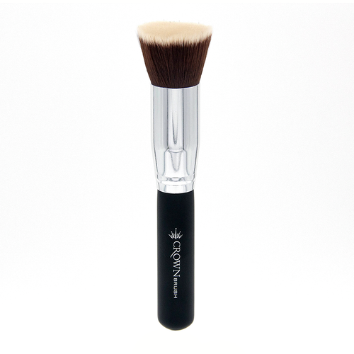 C452 Flat Foundation/Bronzer Brush - Crownbrush