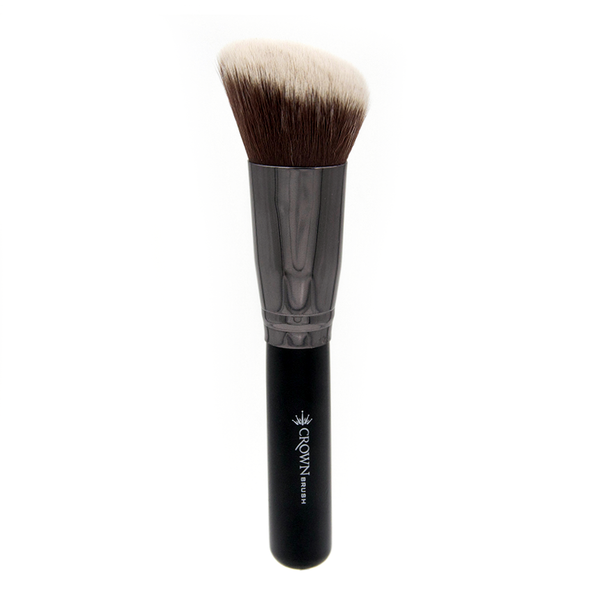 C453 Synthetic Angle Contour Brush Crownbrush