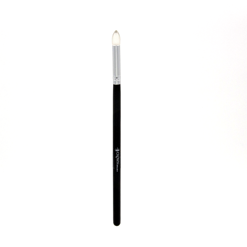 C474 Silicon Pointed Crease Brush - Crownbrush