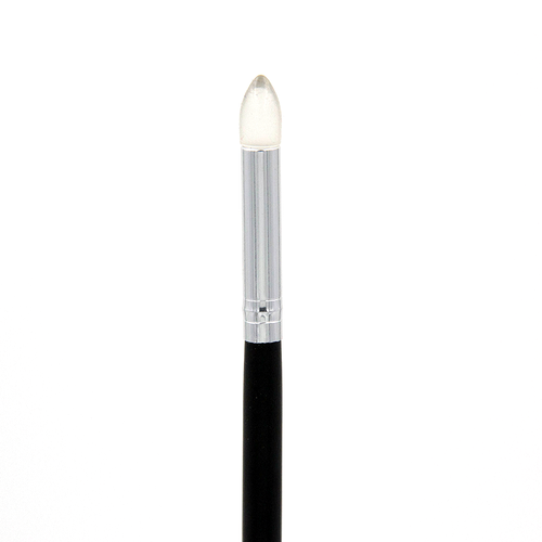 C474 Silicon Pointed Crease Brush - Crownbrush