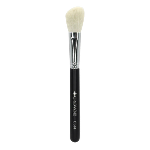 Crownbrush C544 Angle Blusher Brush