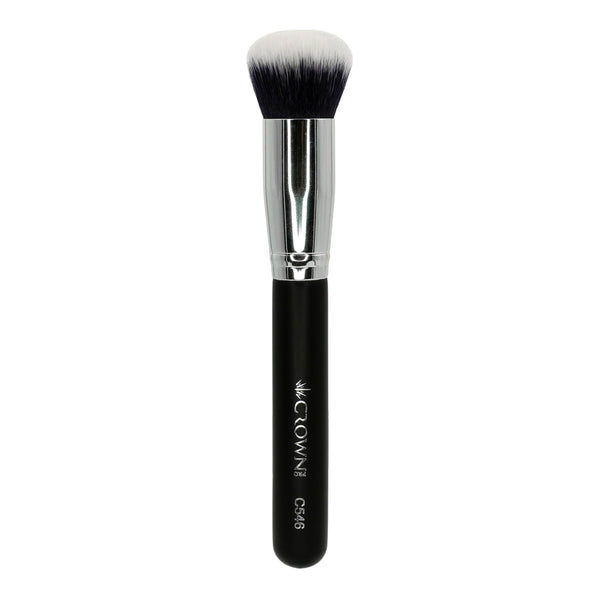 C546 Synthetic Foundation Buffer Brush Crownbrush