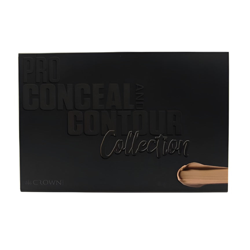 Pro Conceal and Contour Collection - Crownbrush