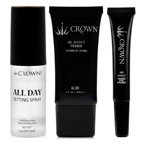 Prep and Set Trio - Crownbrush