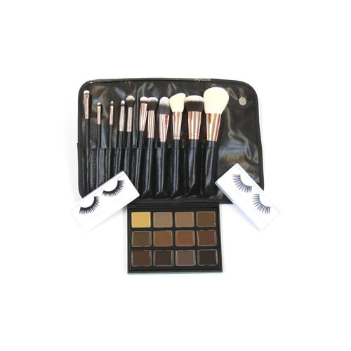 Rose Gold Gift Set - Crownbrush