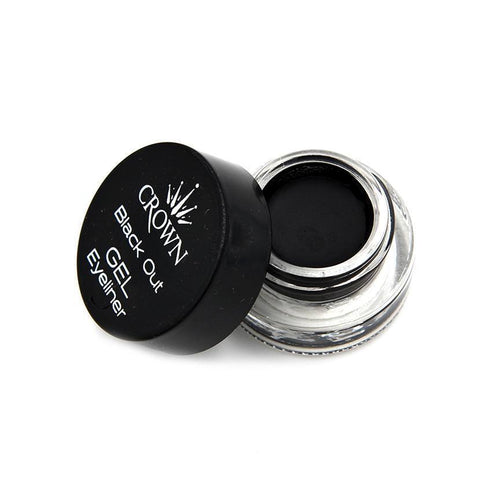 GLP03 Gel Eyeliner - Black Out - Crownbrush